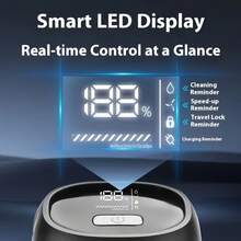 Navalha Elétrica Sem Fio Uso com Lâmina e Motor Removíveis, Aparador de Cabeça Magnética Adequado para Barbear Cabeça - Azul Royal - Visão 11