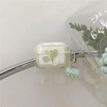 Ốp bảo vệ thiết kế hoa văn, tương thích với Apple, chống trầy xước và chống rơi vỡ. - Trong sáng - View 4