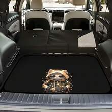 1 件装汽车后备箱垫 - 防水、防尘、防刮擦，适用于 SUV、轿车和掀背车 - 防滑底座，经久耐用 - 易于清洁和维护 - 汽車後車廂墊 - 查看 2