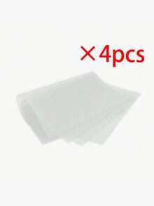 4pcs Waterproof Refrigerator Mats, Rectangular Anti-Moisture Pads, Washable Chamomile & Lemon Pattern (Green), Suitable For School, Office, Home, Travel - Multicolor - View 12
