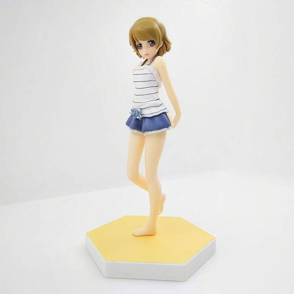 1pc Anime LoveLive Hanayo Koizumi Swimsuit Charming Desktop Figurine Statue