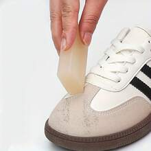 1 PC Premium PVC Shoe Cleaning Eraser - Suitable For Sneakers And Suede Uppers - Ideal For Caring For And Maintaining White Shoes And Snow Boots. - 1 Transparent White - View 8