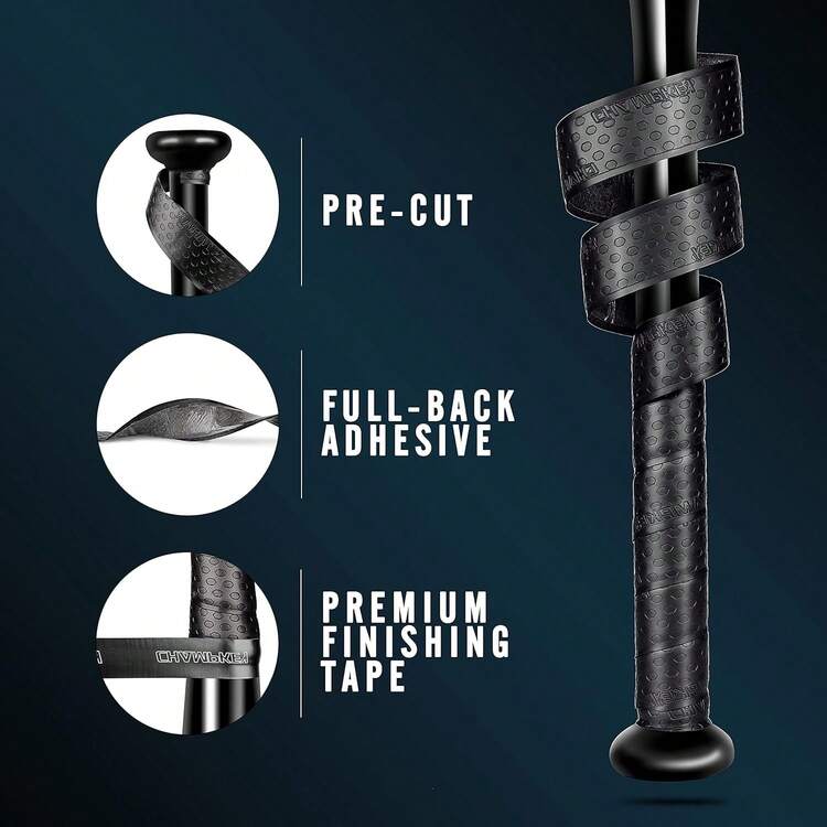 棒球棒 垒球棒 T型球棒 家用防身自卫棒 铝合金轻量化高光泽 - 銀色 - 查看 8