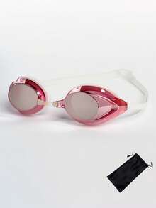 Anti-Fog Swimming Goggles, Professional Training & Racing, Low Resistance Electroplated Thin Strap, Unisex - Swimming Goggles - View 11