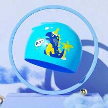 1 chiếc mũ bơi đa năng thời trang, thích hợp cho bơi lội. - Nhiều màu - Xem 2