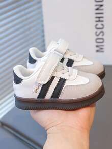 Giày thường ngày cho trẻ em mùa xuân và mùa thu, giày bé trai, giày thể thao thoáng khí cho trẻ mới biết đi, giày bé gái, giày thể thao cho bé - Màu be - Xem 5