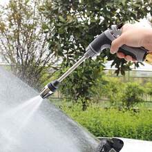 Retractable High Pressure Anti-Freeze Durable Garden Hose, Suitable For Watering Plants And Car Washing, Includes Spray Nozzle - B - View 10