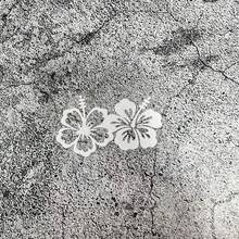 Hình dán hoa dâm bụt dán gương chiếu hậu ô tô, hình dán hoa dâm bụt nhỏ, hình dán hoa lá, hình dán gương chiếu hậu ô tô, hình dán mini, hình dán nhỏ, hình dán chống thấm nước trong nhà/ngoài trời, nhiều màu sắc để lựa chọn, phụ kiện trang trí xe hơi - Hoa dâm bụt - Xem 7