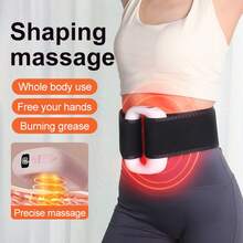 Máy mát-xa định hình cơ thể đa năng chính xác với chức năng nhiệt | Đai đốt mỡ eo và chân 3 trong 1 rảnh tay | Máy kích thích cơ bắp màn hình LCD thông minh - Spa định hình cơ thể cá nhân tại nhà của bạn 2000mAh - Xem 3