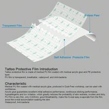 SOLONG TATTOO 纹身保护膜，透气防水防尘PU纹身保护膜，纹身用品 - 查看 2
