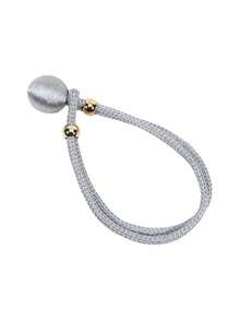2pcs Adjustable Premium French Style Ball Curtain Tie Backs, Convenient Drapery Tiebacks Decorative Curtain Holders - Multicolor - View 10