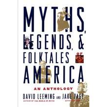 Pre-Owned Myths, Legends, And Folktales Of America: An Anthology (Paperback) By David Adams Leeming, Jake Page - Single Book - View 3