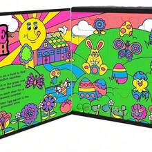 Easter Gift  ADvent Calendar 24 Day Surprise, Colorful Sensory Toy Gift Box, Stress Relieving Toys Suitable For Children Aged 3 And Above, Perfect Birthday And Holiday Gifts - A - Xem 5
