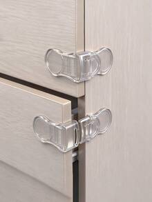 Bộ 20/16/12/8/4/1 chiếc Khóa góc đa chức năng màu trắng, trong suốt, đen - Khóa an toàn cho trẻ em, khóa chống trộm, khóa góc vuông, phù hợp cho trẻ sơ sinh và trẻ nhỏ, thiết kế thời trang, an toàn hiện đại, chất liệu nhựa bền, không cần khoan, thích hợp cho cửa tủ bếp, phòng ngủ, phòng khách, cũng có thể dùng làm khóa tủ lạnh. - Nhiều màu - Xem 1