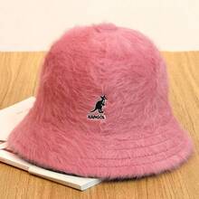 Hip-Hop Classic Kangol Bermuda Casual Bucket Hat CapSports Winter Warm Women Men RENW - trắng - Xem 6