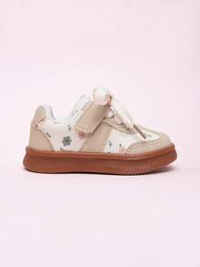 Zapatos para niñas, nuevos zapatos de princesa para niños pequeños, zapatos de suela blanda para niños - Beis - Ver 4