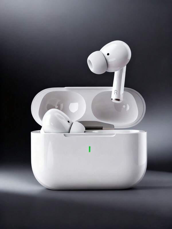 Auriculares inalámbricos Bluetooth TWS, calidad de sonido clara, con micrófono, auriculares deportivos y para juegos, tecnología Bluetooth 5.3, larga duración de la batería, ligeros y portátiles, compatibles con dispositivos iOS y Android