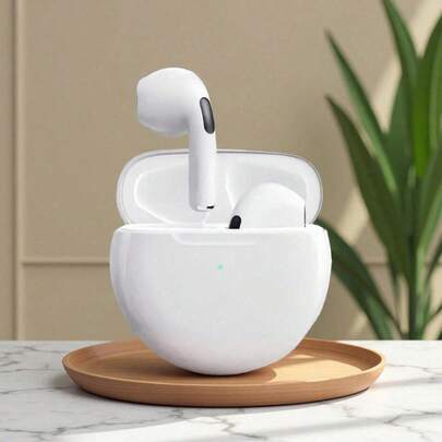 New TWS Bluetooth Earphones Wireless Bluetooth Headset Noise Cancelling Earbuds With Mic Smart Touch Headphones For Smartphones Headsets