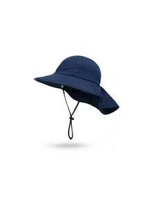 3-24M 2-6Y Cape Hat Children's Sun Hat 2026 Summer New Lightweight Breathable Mesh Sun Protection Hat Boys And Girls Bucket Hat - 1PC - View 19