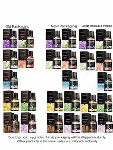 250ml Portable Mini USB Air Humidifier & Essential Oil Diffuser With Color Night Light, Aroma Diffuser For Travel, Office, Car, Desk, Bedroom / 1 Diffuser + 1 Bottle Of Essential Oil (Oils Will Be Shipped Randomly In New Or Used Packaging.) - Multicolor - View 11