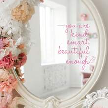 1pc Creativity Encourages English Wall Sticker For Room Decor,Festival Home Furnishing Decoratins,Best Gifts,Vinly Wall Decals,Remov﻿Able Stickers - Creative Encouragement English - View 6
