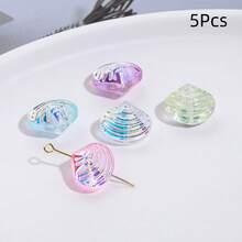 5Pcs Ocean Series Beads DIY Phone Chain Bracelet Necklace For Jewelry Making Supplies - Bead - View 11