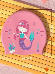 1 chiếc mũ bơi đa năng thời trang, thích hợp cho bơi lội. - Nhiều màu - Xem 6