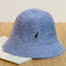 Hip-Hop Classic Kangol Bermuda Casual Bucket Hat CapSports Winter Warm Women Men LVPG - 藍色 - 查看 12