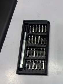 24件套螺丝刀维修工具套装，24合1磁性精密螺丝刀套装 - 螺絲起子套裝 - 查看 11