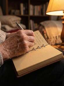 Vintage Leather Heritage Journal - 6-Ring Loose Leaf Life Story And Family Legacy Planner | Refillable Memory Keepsake Book | Thoughtful Gift For Parents, Grandparents, Mom And Dad School Supplies - Multiple Styles - View 6