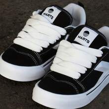 Moretto Campus Unisex Casual Skate Shoes, Super Comfortable, Premium Line, Everyday Wear, Men's And Women's, New Release 2025, Super Lightweight, Perfect For Work, Affordable - Y2K.marts - 查看 3