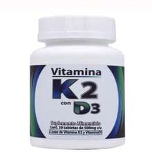 ISOPURE VITAMINA K2 CON D3 - 30 unidades - Ver 1