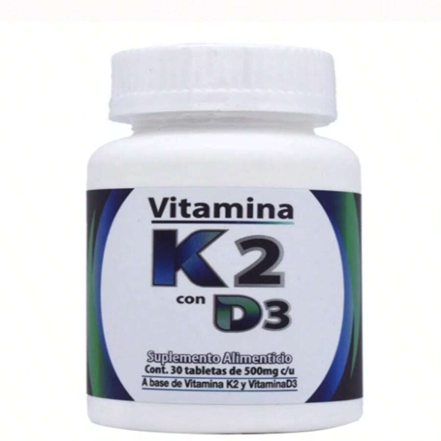 ISOPURE VITAMINA K2 CON D3 - 30 unidades - Ver 1
