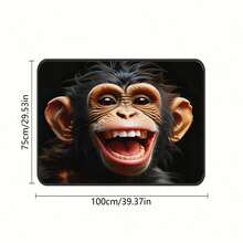 1 tấm lót cốp xe in hình khỉ - Tấm lót cốp xe chống trượt bền bỉ, phù hợp với mọi dòng xe, dễ vệ sinh, chống trầy xước, móp méo và chống tràn chất lỏng. - Thảm lót cốp xe - Xem 9