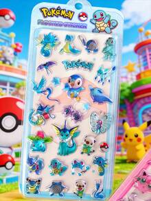 Những miếng dán 3D mềm mại này có hình ảnh hàng loạt các nhân vật nổi tiếng với chủ đề điện vàng và cỏ xanh! Chúng có lớp phủ kim tuyến lấp lánh, lớp phủ trong suốt cao tạo hiệu ứng bóng bẩy, chống thấm nước và chống mài mòn mà không để lại cặn, rất thích hợp để tự trang trí sổ tay, ốp điện thoại và văn phòng phẩm. Chúng kết hợp hoàn hảo giữa nét hoài cổ và sự đáng yêu ấm cúng! - Nhiều màu - Xem 2