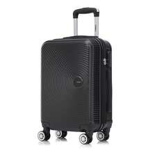 YONSLY Large Black Suitcase 20/24/28 Inches With 4 Wheels 360° Mesh Pocket Combination Lock Soft Rubber Handle Suitcase Set Suitcase For Vacation - Black - View 13