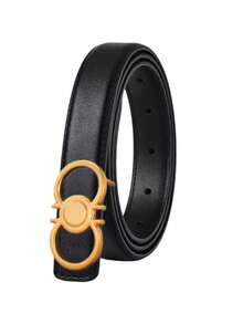 2.5厘米女士多功能D形环扣腰带，2026新款，优雅设计 - 彩色 - 查看 2