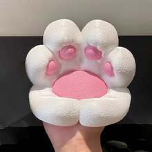 1个猫爪手机支架，创意猫爪竖立支架，桌面装饰，多功能摆件，可爱装饰，猫爪桌面手机支架 - 迷你手机支架 - 可爱卡通可折叠桌面手机支架，动漫桌面伴侣，防滑设计，适用于多种场景 - A款 - View 12