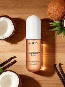 50毫升 ADMD 椰子香草香氛喷雾，空气清新剂 - 释放椰子、玫瑰和香草的香气，持久留香。适合作为结婚礼物、圣诞礼物、朋友礼物、母亲节礼物。 - 多種 - 查看 2