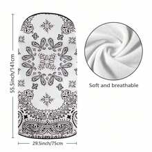 Car Towel Seat Cover, Sweating Non-Slip Premium Towel Carseat Cover Protector, Universal Soft Machine Washable Car Truck SUV Front Seat Cover For Gym Workout Beach Hiking 29.5 X 55.5 Inch 1Pcs/2Pcs - 樣式4 - 查看 3