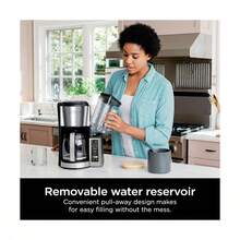 Ninja 12-Cup Programmable Coffee Brewer - Factory Refurbished - View 3