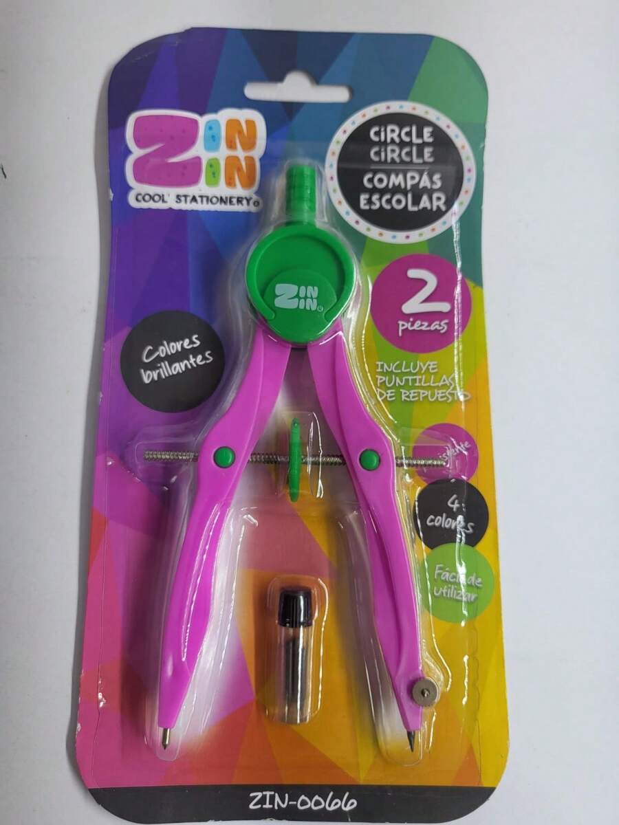 COMPAS ESCOLAR DE PLASTICO - COMPAS ESCOLAR - Ver 1