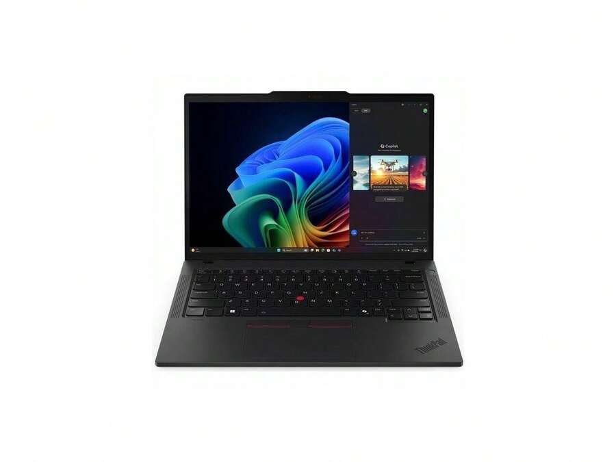 Lenovo ThinkPad T14 Gen 6 21QG0046US 14" Notebook - Intel Core Ultra 7 268V (2.20 GHz) - 32 GB - 512 GB SSD - Windows 11 Pro - Intel Arc Graphics 140V - Webcam - Wi-Fi 7 - 美規A型插(110-127V) - 查看 1