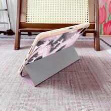 1 pieza Funda protectora de acrílico de alta definición con ranura para bolígrafo, soporte magnético de varios ángulos y función de suspensión/activación automática, cubierta protectora para tableta adecuada para iPad Pro/Air, Pad 5/6/18, con diseño de dragón chino rosa y nubes - Multicolor - Ver 8