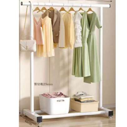 Arara Closet Cabideiro De Metal Organizador Roupa Grande