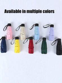 1把五折便携伞，防风防雨，防紫外线，适合度假、旅行、上学、办公、居家、户外露营等场合，也可作伞架使用，是女性、户外爱好者、花园爱好者、旅行必备品、海滩必备品、毕业季、毕业典礼、毕业典礼、祝贺毕业生、优秀毕业生、毕业派对、户外必备品、旅行徒步必备品、露营必备品、便携工具、夏季必备品、夏季便携用品的理想之选。 - A - 查看 2