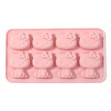 SANRIO Hello Kitty托盘 - 可爱卡通猫DIY树脂模具，夏日休闲配件，高审美价值 - 彩色 - 查看 9