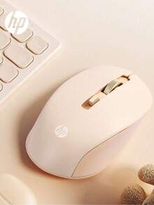 HP Wireless Mouse, Cute Silent, 2.4GHz Reliable Connection, S1000 PLUS Portable Mouse, Suitable For Desktop And Laptop, Plug And Play, Best Gift For Halloween And Christmas - View 4