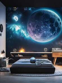 1pc USB Powered Aurora And Sky Projector With RGB Remote Control - Adjustable LED Lights, Polished Surface, USB Power Interface, Suitable For Indoor Use, Enhances Space Appeal, Captivating Visual Effects, Remote Control Projector - Multicolor - View 3