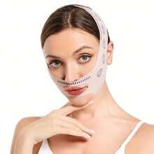 Kit Of 3 V-Line Facial Shaping Bands – Lifting Band For Face/Chin And Jawline Contouring - 1 個單位 - 查看 9